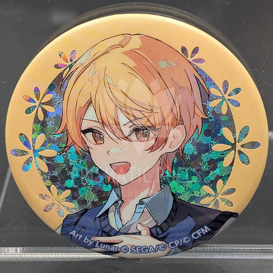 Project SEKAI - Hologram Can Badge - Tsukasa Tenma (Creators Festa 2024)