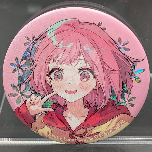 Project SEKAI - Hologram Can Badge - Emu Otori (Creators Festa 2024)