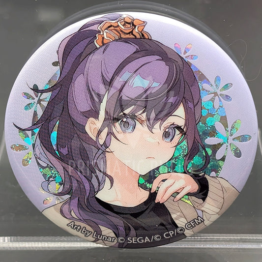 Project SEKAI - Hologram Can Badge - Mafuyu Asahina (Creators Festa 2024)