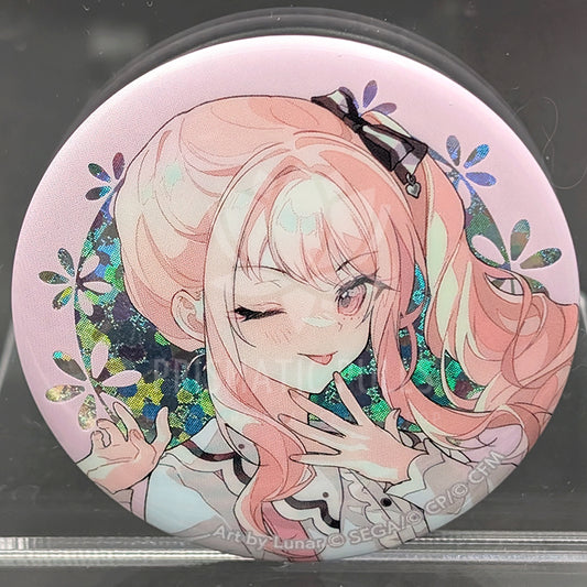 Project SEKAI - Hologram Can Badge - Mizuki Akiyama (Creators Festa 2024)