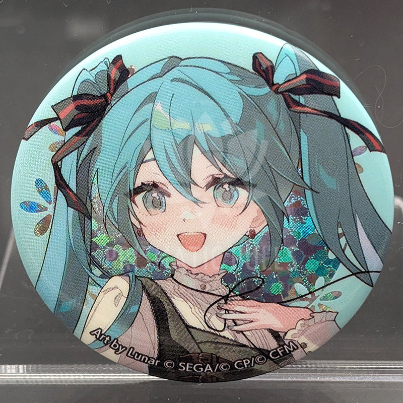 Project SEKAI - Hologram Can Badge - Miku Hatsune (Creators Festa 2024)