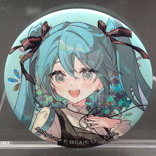 Project SEKAI - Hologram Can Badge - Miku Hatsune (Creators Festa 2024)