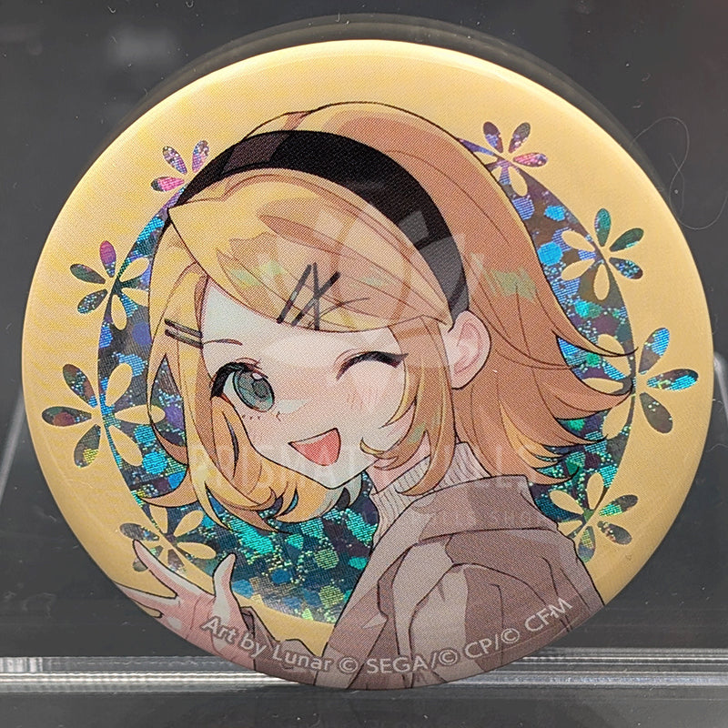 Project SEKAI - Hologram Can Badge - Rin Kagamine (Creators Festa 2024)