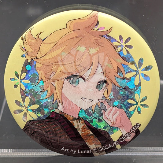 Project SEKAI - Hologram Can Badge - Len Kagamine (Creators Festa 2024)