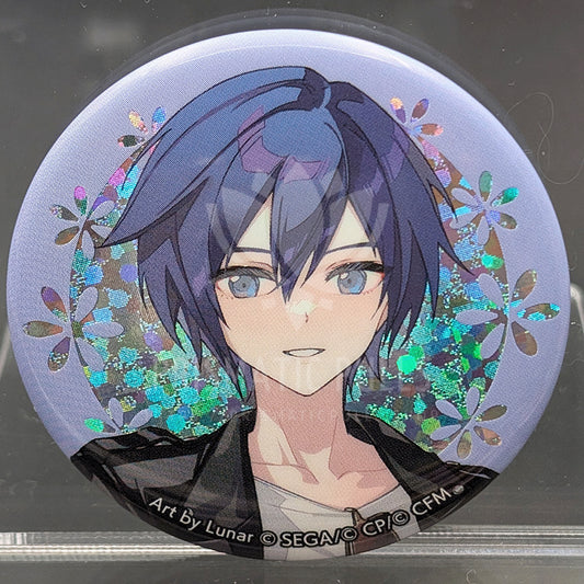 Project SEKAI - Hologram Can Badge - KAITO (Creators Festa 2024)