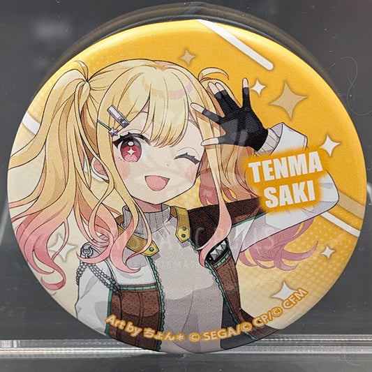 Project SEKAI - Can Badge - Saki Tenma (Only Shop 2024)