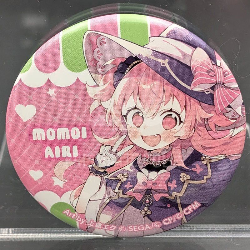 Project SEKAI - Can Badge - Airi Momoi (Only Shop 2024)
