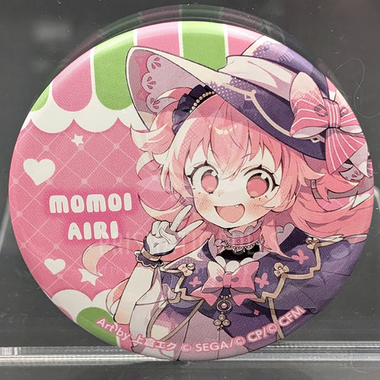 Project SEKAI - Can Badge - Airi Momoi (Only Shop 2024)