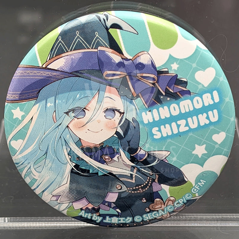Project SEKAI - Can Badge - Shizuku Hinomori (Only Shop 2024)