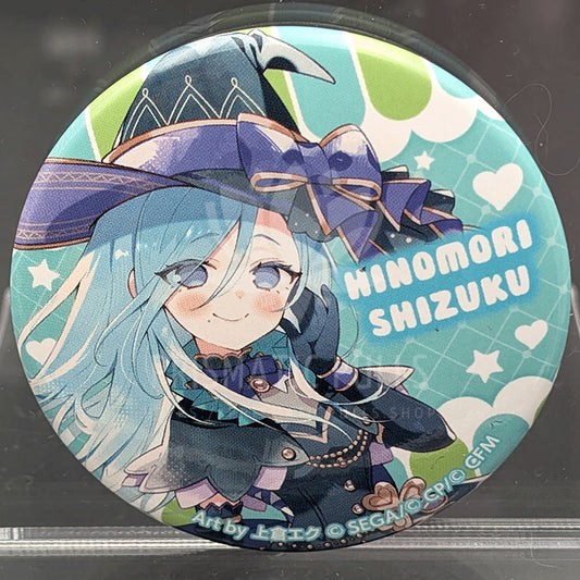 Project SEKAI - Can Badge - Shizuku Hinomori (Only Shop 2024)