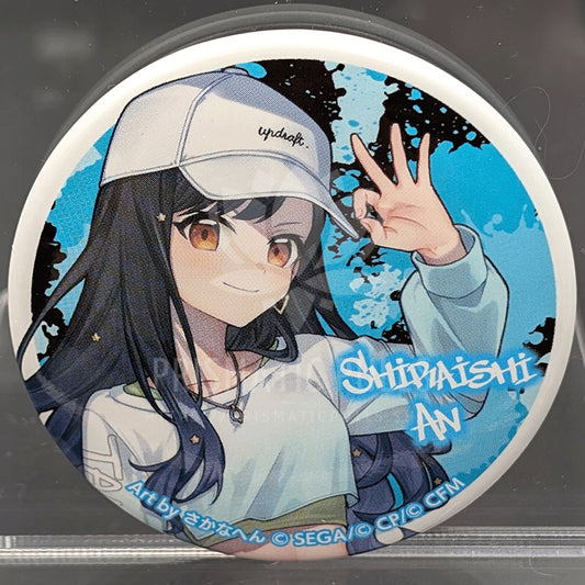 Project SEKAI - Can Badge - An Shiraishi (Only Shop 2024)