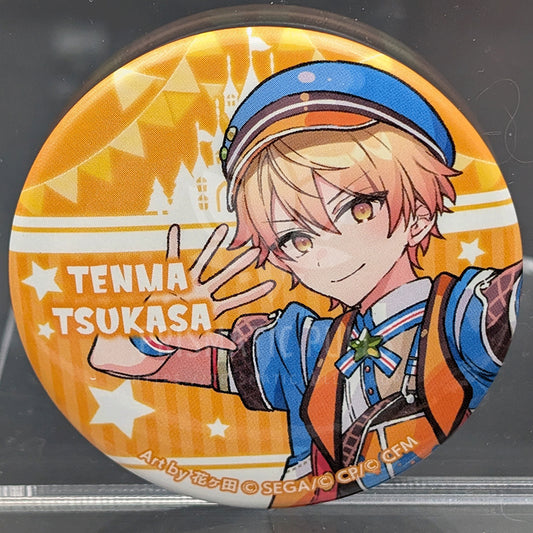 Project SEKAI - Can Badge - Tsukasa Tenma (Only Shop 2024)