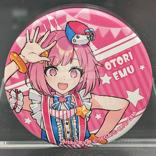 Project SEKAI - Can Badge - Emu Otori (Only Shop 2024)