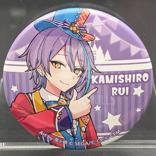Project SEKAI - Can Badge - Rui Kamishiro (Only Shop 2024)