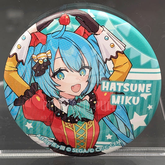 Project SEKAI - Can Badge - Miku Hatsune [Wonderlands×Showtime ver.] (Only Shop 2024)