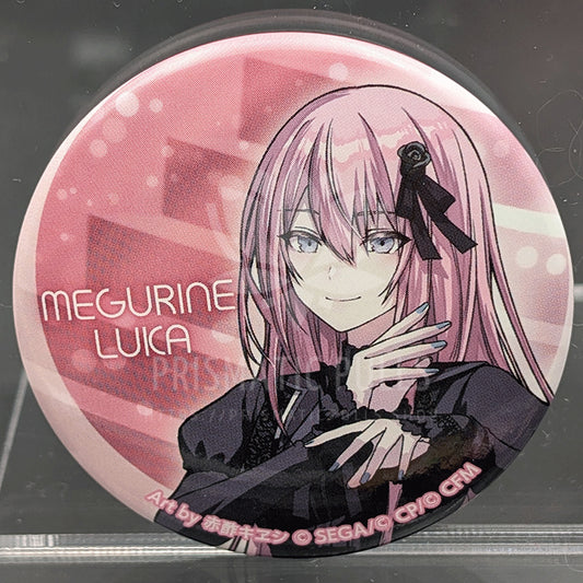 Project SEKAI - Can Badge - Luka Megurine [Nightcord at 25:00 ver.] (Only Shop 2024)
