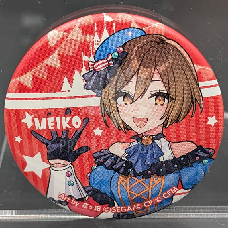 Project SEKAI - Can Badge - MEIKO [Wonderlands×Showtime ver.] (Only Shop 2024)