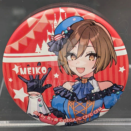 Project SEKAI - Can Badge - MEIKO [Wonderlands×Showtime ver.] (Only Shop 2024)