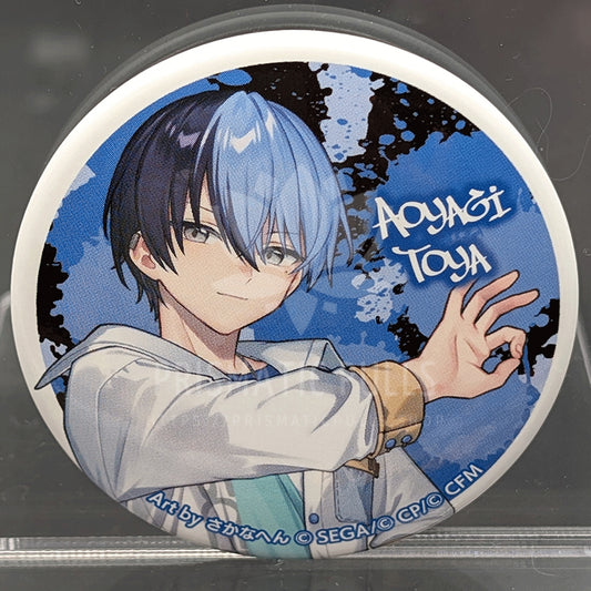 Project SEKAI - Can Badge - Toya Aoyagi (Only Shop 2024)