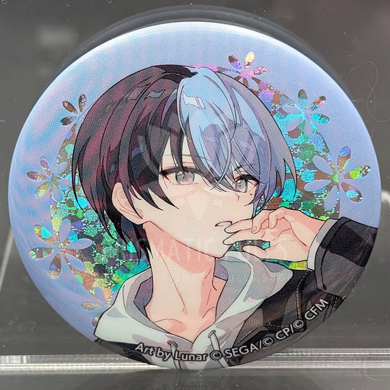 Project SEKAI - Hologram Can Badge - Toya Aoyagi (Creators Festa 2024)