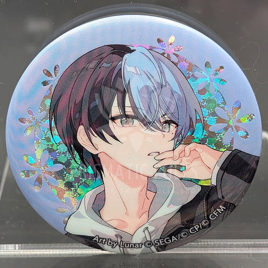 Project SEKAI - Hologram Can Badge - Toya Aoyagi (Creators Festa 2024)