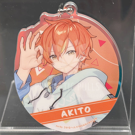 Project SEKAI - Acrylic Keychain - Akito Shinonome (Only Shop 2024)