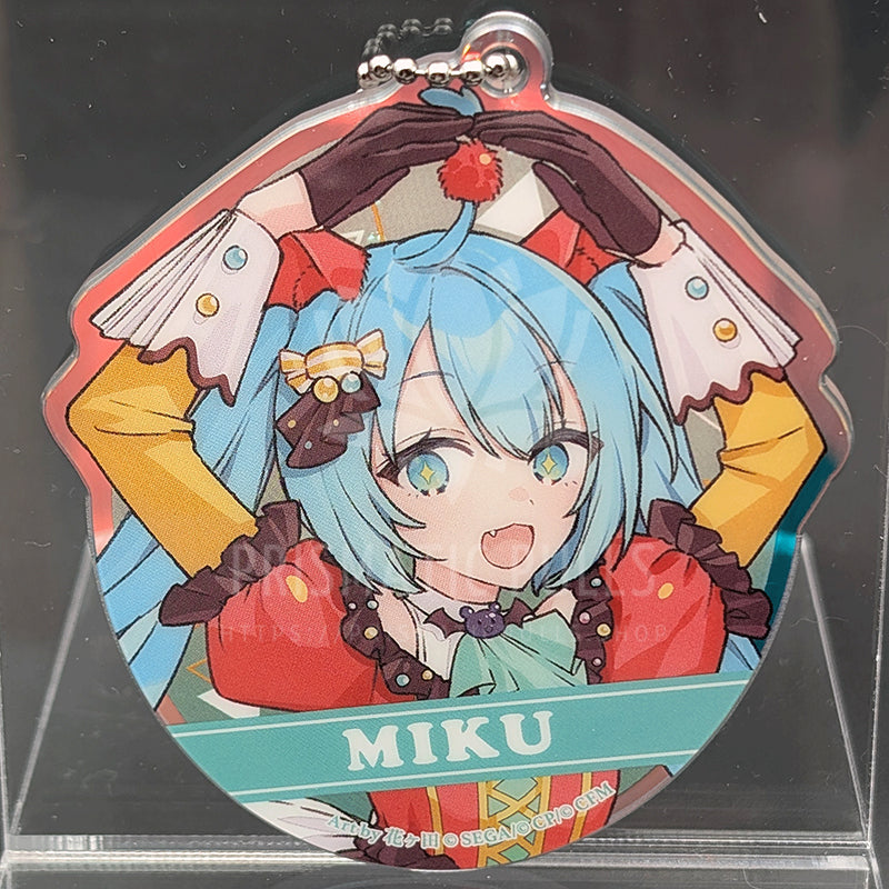 Project SEKAI - Acrylic Keychain - Miku Hatsune [Wonderlands×Showtime ver.] (Only Shop 2024)