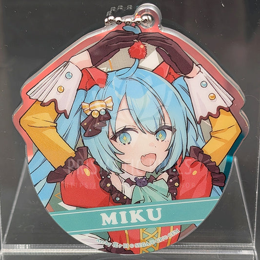 Project SEKAI - Acrylic Keychain - Miku Hatsune [Wonderlands×Showtime ver.] (Only Shop 2024)