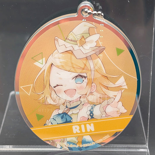 Project SEKAI - Acrylic Keychain - Rin Kagamine [MORE MORE JUMP! ver.] (Only Shop 2024)