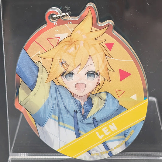 Project SEKAI - Acrylic Keychain - Len Kagamine [Vivid BAD SQUAD ver.] (Only Shop 2024)
