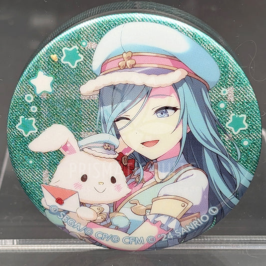 Project SEKAI × Sanrio - Glitter Can Badge - Shizuku Hinomori