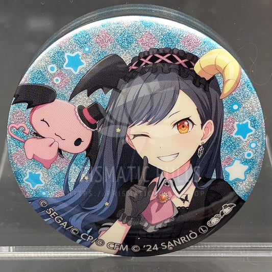 Project SEKAI × Sanrio - Glitter Can Badge - An Shiraishi