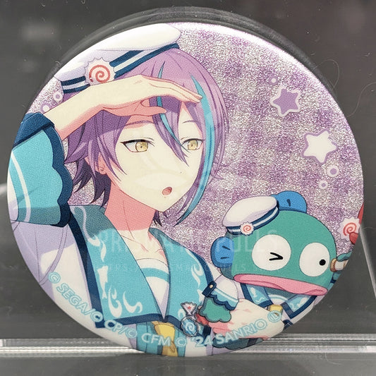 Project SEKAI × Sanrio - Glitter Can Badge - Rui Kamishiro