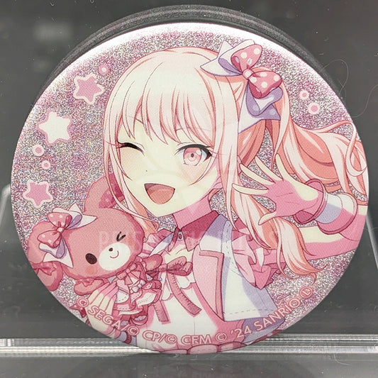 Project SEKAI × Sanrio - Glitter Can Badge - Mizuki Akiyama