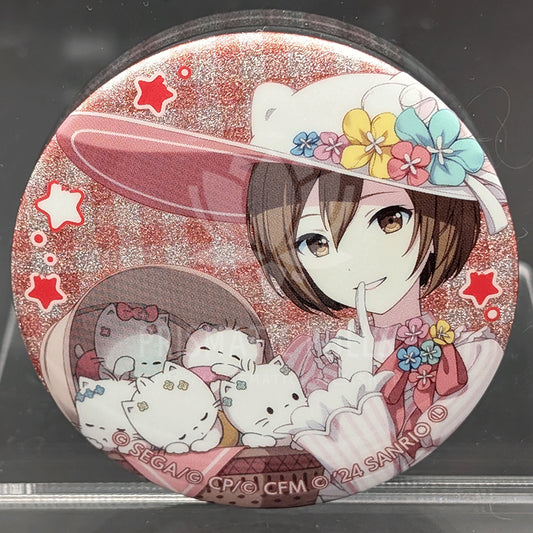 Project SEKAI × Sanrio - Glitter Can Badge - MEIKO