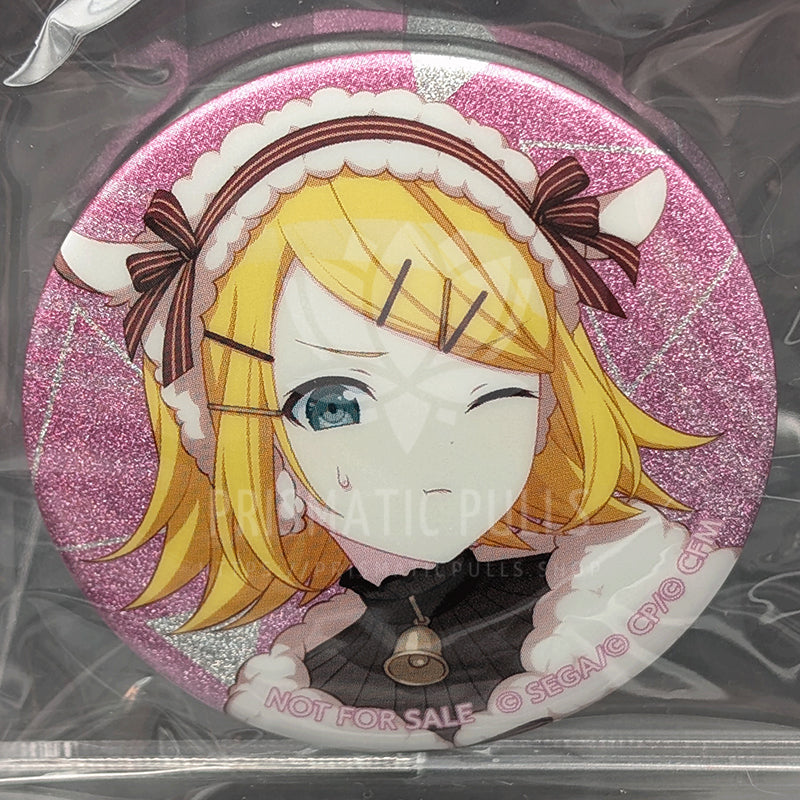 Project SEKAI - Glitter Can Badge - Rin Kagamine [Vivid BAD SQUAD ver.] ("Screaming?! Welcome to the Forest of Wolves!") [Colorful Palette exclusive]