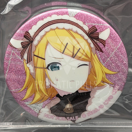 Project SEKAI - Glitter Can Badge - Rin Kagamine [Vivid BAD SQUAD ver.] ("Screaming?! Welcome to the Forest of Wolves!") [Colorful Palette exclusive]