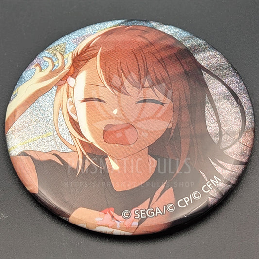 Project SEKAI - Glitter Can Badge - Minori Hanasato ("Screaming?! Welcome to the Forest of Wolves!")