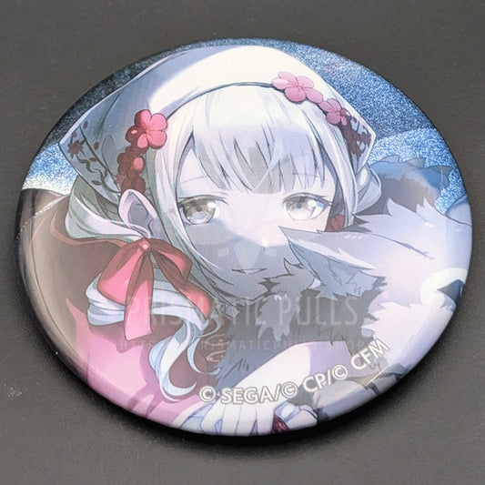 Project SEKAI - Glitter Can Badge - Kohane Azusawa ("Screaming?! Welcome to the Forest of Wolves!" trained ver.)