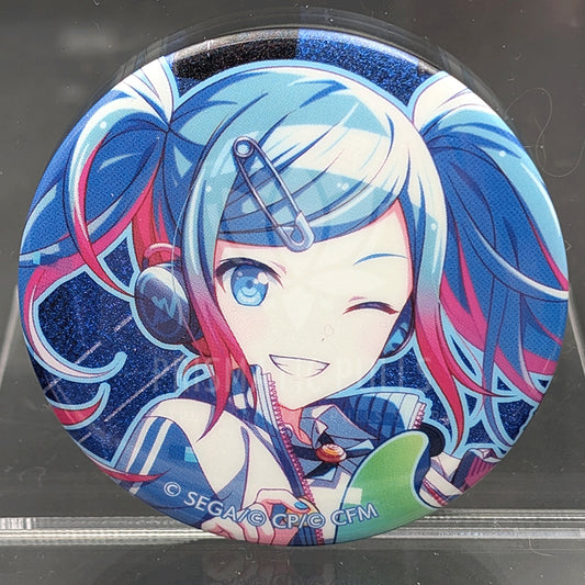 Project SEKAI - Glitter Can Badge - Miku Hatsune [Leo/need ver.] ("Echo My Melody" trained ver.)