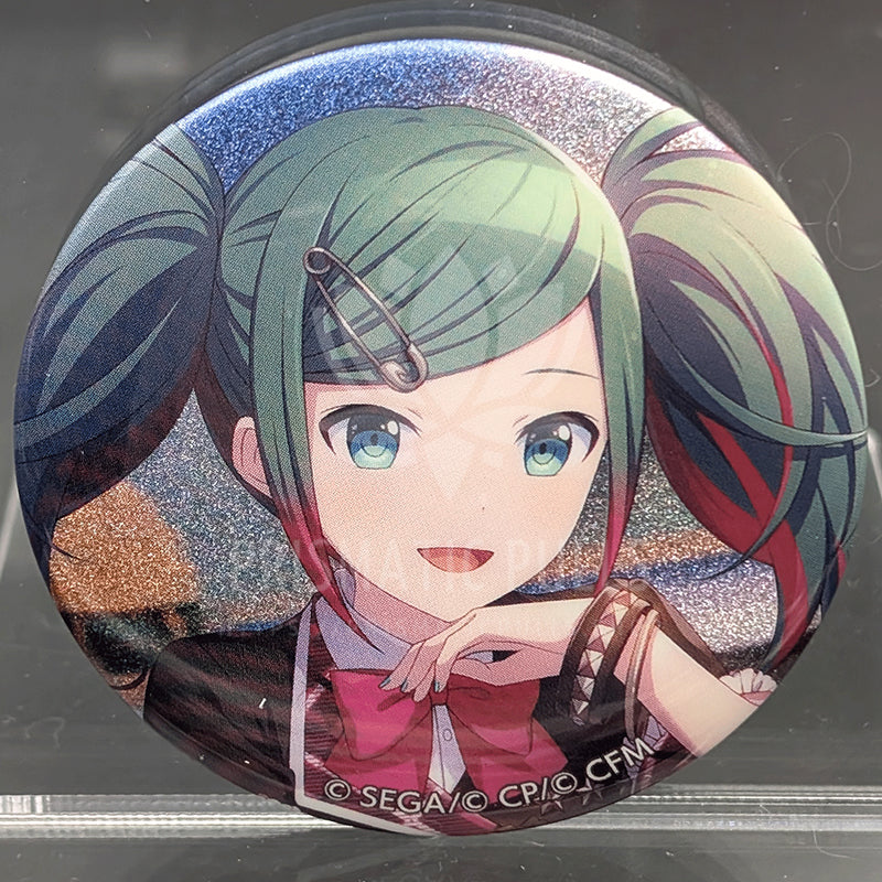 Project SEKAI - Glitter Can Badge - Miku Hatsune [Leo/need ver.] ("Little Bravers!")