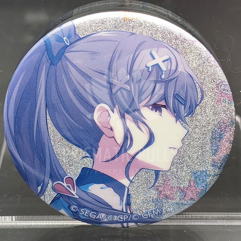 Project SEKAI - Glitter Can Badge - Mafuyu Asahina ("Hope Will Someday Go Beyond the Morning" trained ver.)