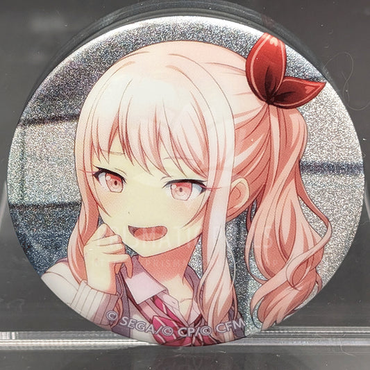Project SEKAI - Glitter Can Badge - Mizuki Akiyama ("Hope Will Someday Go Beyond the Morning")