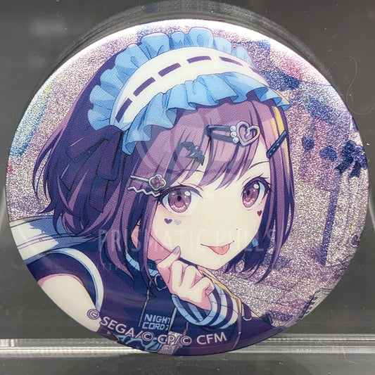 Project SEKAI - Glitter Can Badge - Ena Shinonome ("Hope Will Someday Go Beyond the Morning" trained ver.)