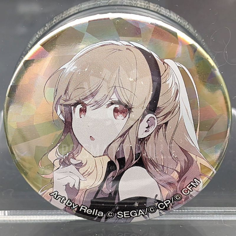 Project SEKAI - Hologram Can Badge - Saki Tenma (Treasure Box)