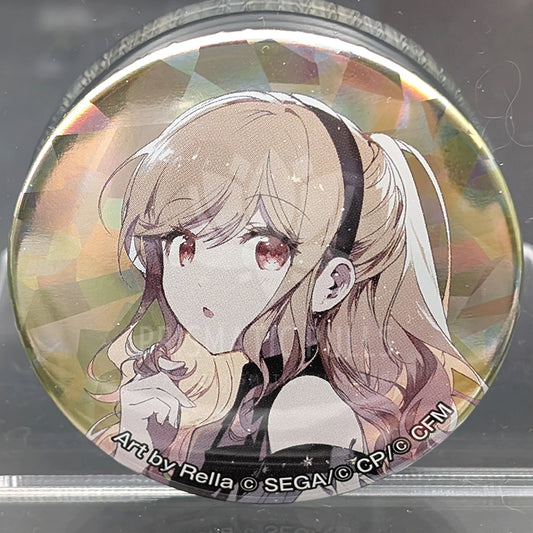 Project SEKAI - Hologram Can Badge - Saki Tenma (Treasure Box)