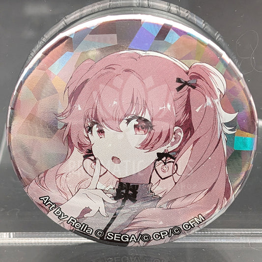 Project SEKAI - Hologram Can Badge - Airi Momoi (Treasure Box)