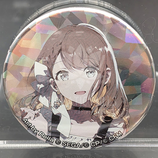 Project SEKAI - Hologram Can Badge - Minori Hanasato (Treasure Box)