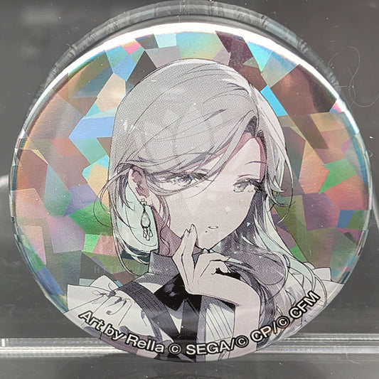 Project SEKAI - Hologram Can Badge - Shizuku Hinomori (Treasure Box)