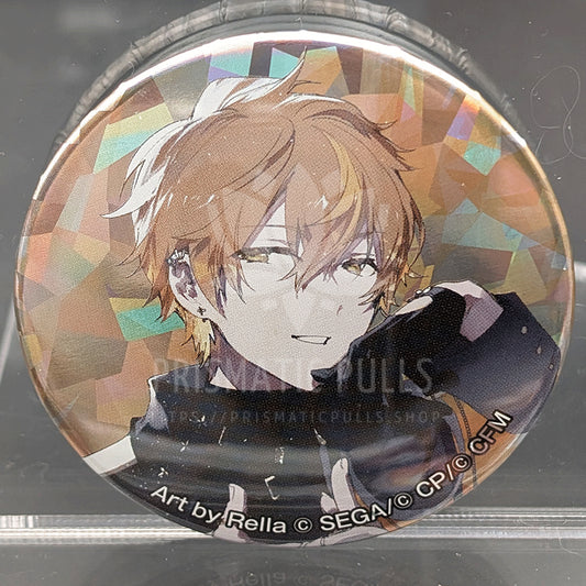 Project SEKAI - Hologram Can Badge - Akito Shinonome (Treasure Box)